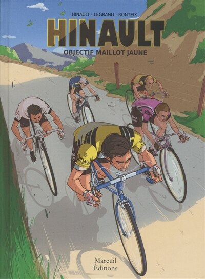 Front cover_Objectif maillot jaune