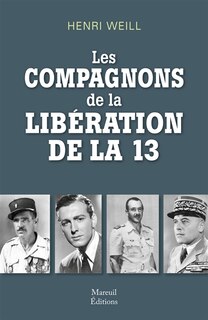Front cover_Les compagnons de la Libération de la 13e DBLE