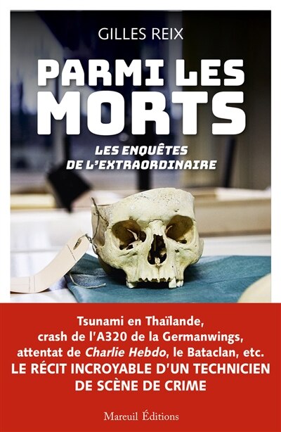 Front cover_Parmi les morts