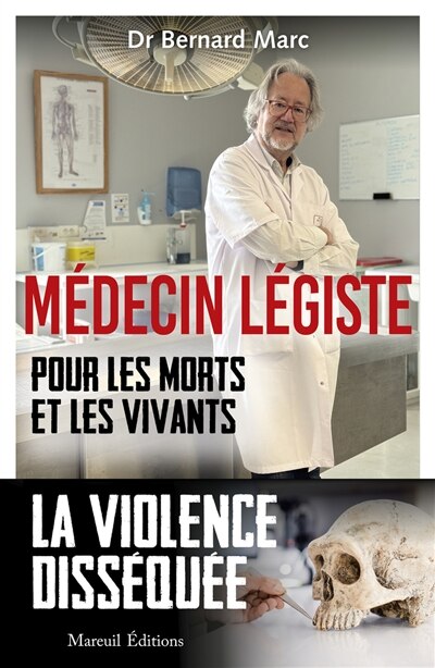 Front cover_Médecin légiste