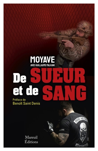 Front cover_De sueur et de sang