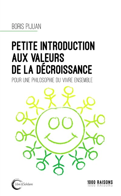 Front cover_Petite introduction aux valeurs de la décroissance