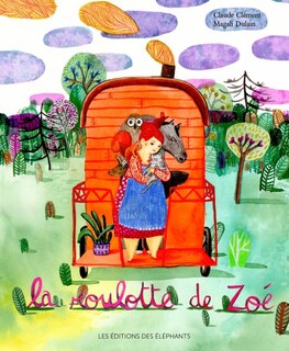 Couverture_La roulotte de Zoé