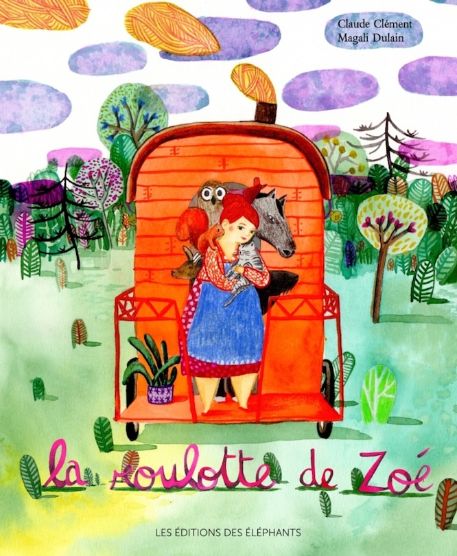 Couverture_La roulotte de Zoé