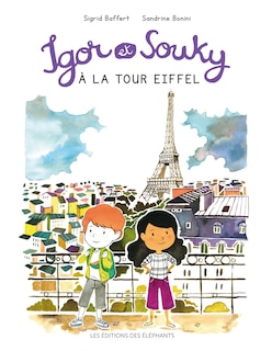 Front cover_Igor et Souky à la Tour Eiffel