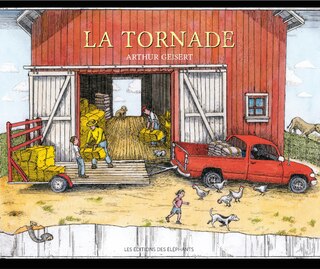 Front cover_La tornade