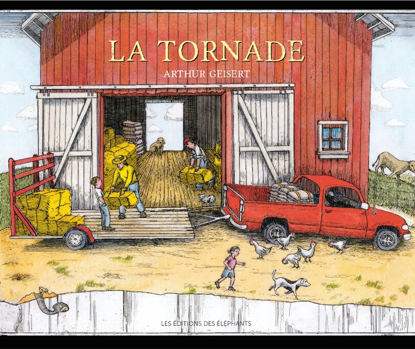 Front cover_La tornade