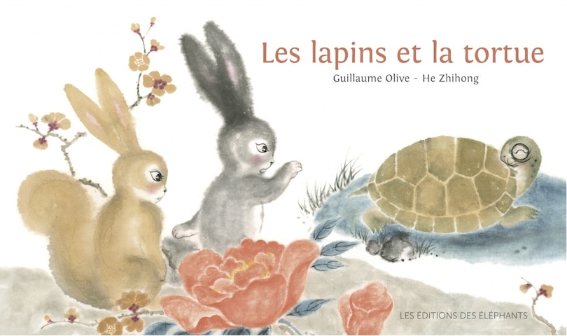 Front cover_Les lapins et la tortue
