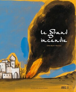 Front cover_Le grand incendie