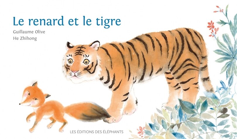 Couverture_Le renard et le tigre