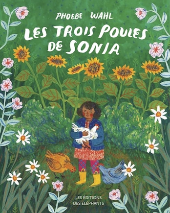 Les trois poules de Sonia