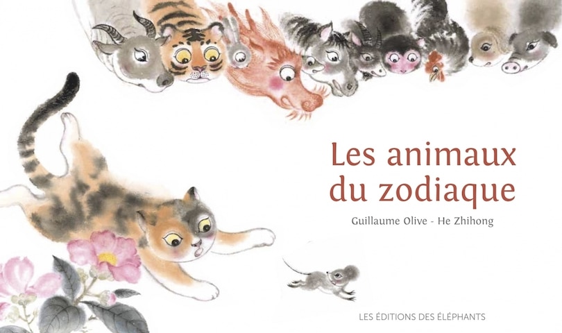 Front cover_Les animaux du zodiaque