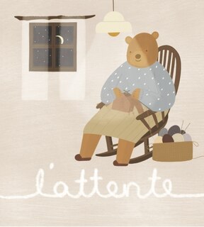 Front cover_L' attente