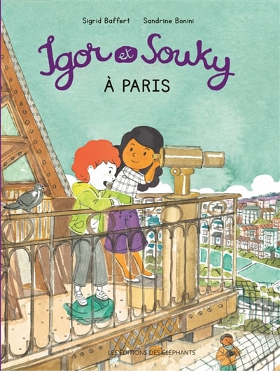 Front cover_Igor et Souky à Paris