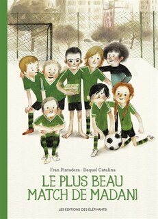 Front cover_Le plus beau match de Madani