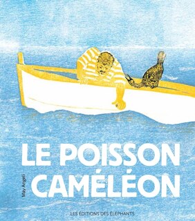 Front cover_Le poisson caméléon