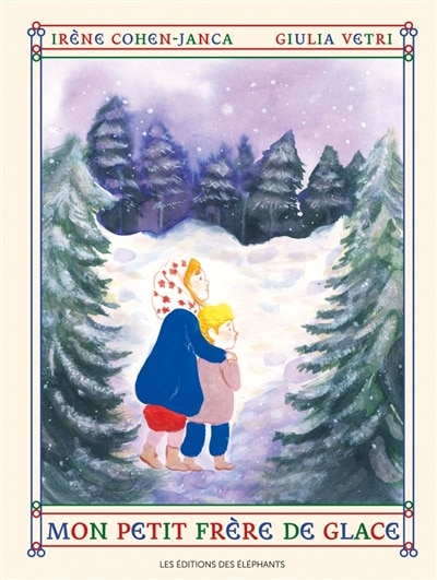 Front cover_Mon petit frère de glace