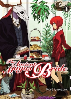 Front cover_The ancient magus bride, Vol. 1