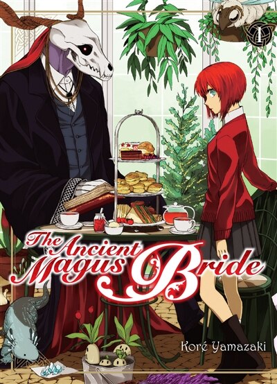 Front cover_The ancient magus bride, Vol. 1