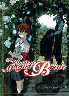Couverture_The ancient magus bride, Vol. 2