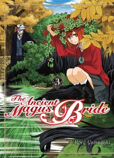 Couverture_The ancient magus bride, Vol. 3