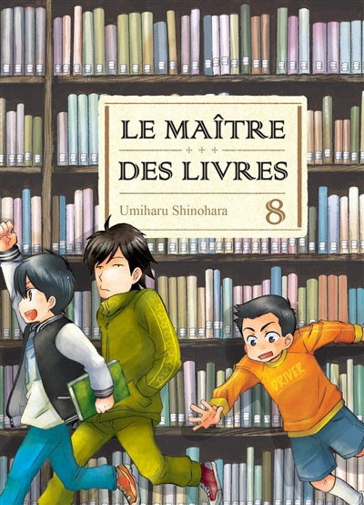 Maitre des livres 08