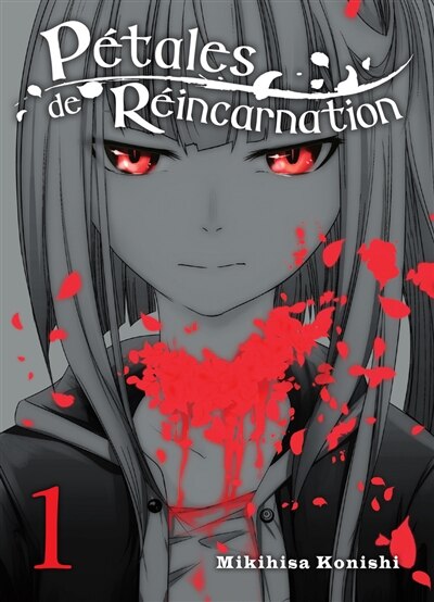 Front cover_Pétales de réincarnation, Vol. 1