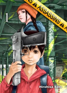 Front cover_Assassins, Vol. 1