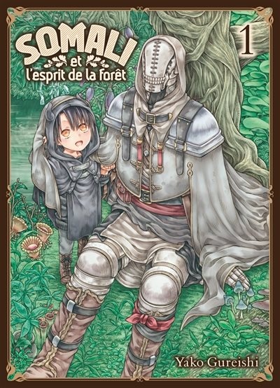 Front cover_Somali et l'esprit de la forêt, Vol. 1