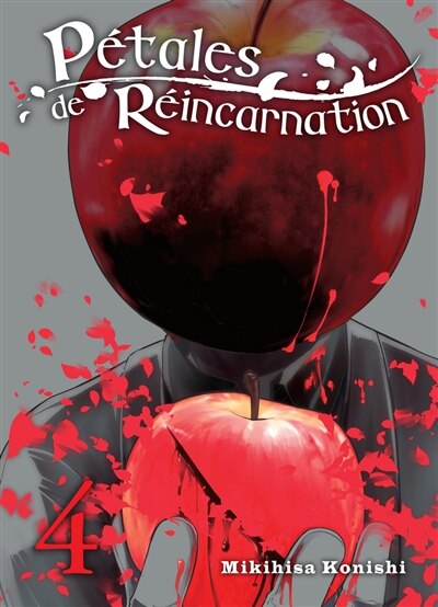 Front cover_Pétales de réincarnation, Vol. 4