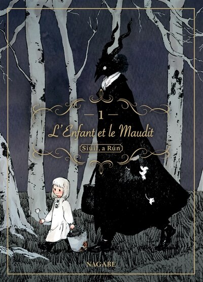 Couverture_L'enfant et le maudit : Siuil, a Run, Vol. 1