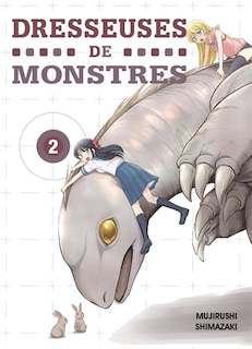 Front cover_Dresseuses de monstres, Vol. 2
