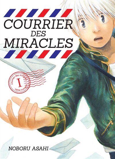 Front cover_Courrier des miracles, Vol. 1