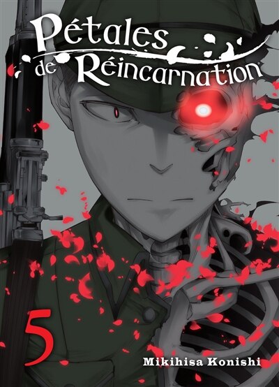 Front cover_Pétales de réincarnation, Vol. 5