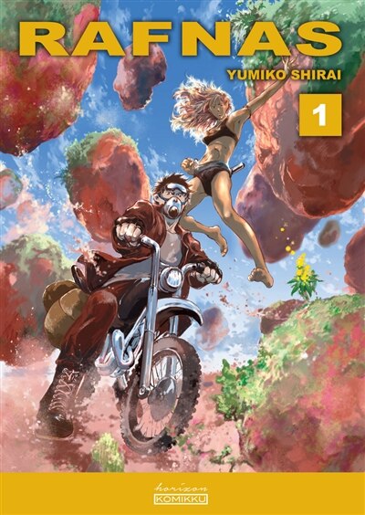 Front cover_Rafnas, Vol. 1