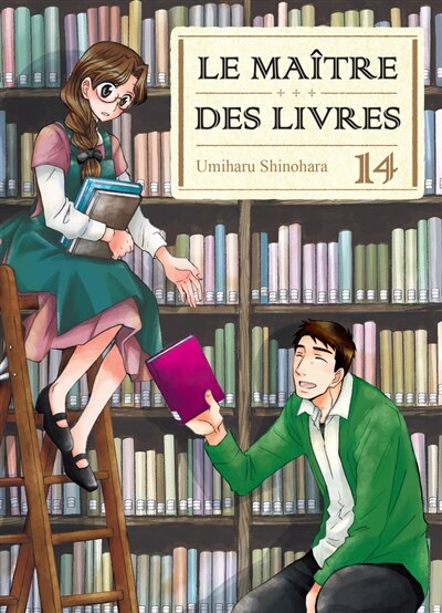 Front cover_Le maître des livres, Vol. 14