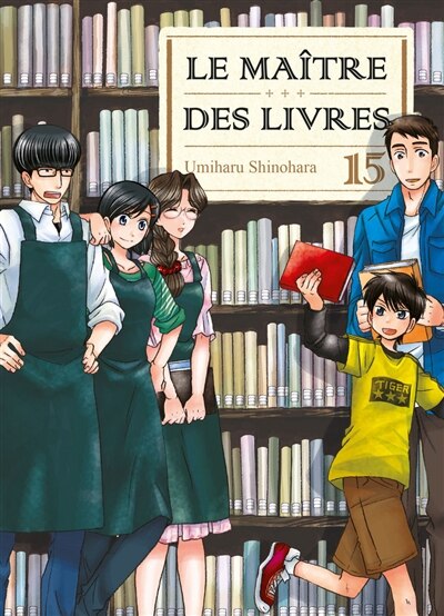 Front cover_Le maître des livres Tome 15