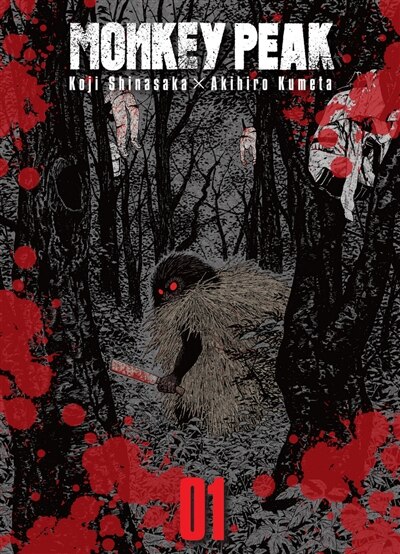 Front cover_Monkey peak, Vol. 1