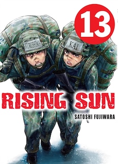 Front cover_Rising sun, Vol. 13