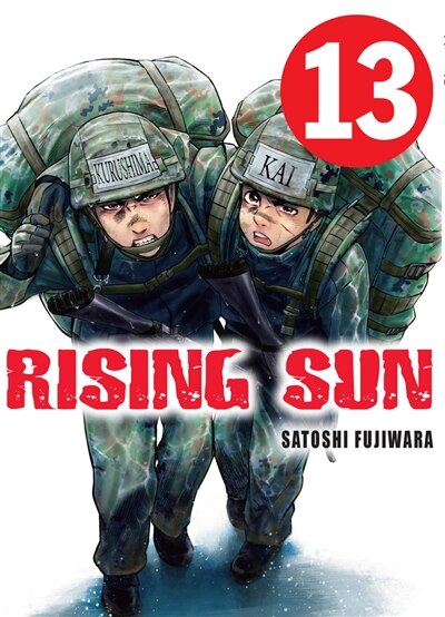 Front cover_Rising sun, Vol. 13