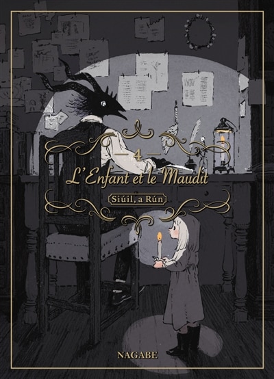 Front cover_L'enfant et le maudit : Siuil, a Run, Vol. 4