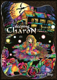 Front cover_Sleeping Charon, Vol. 1
