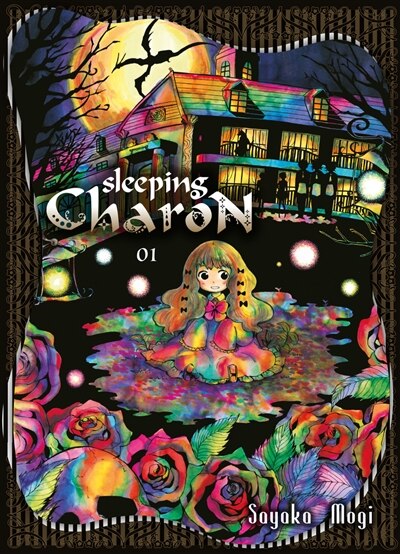 Front cover_Sleeping Charon, Vol. 1