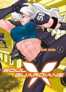 Front cover_Soul guardians, Vol. 3