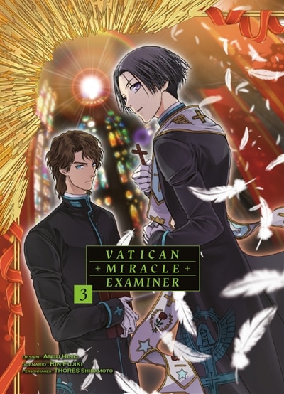 Couverture_Vatican miracle examiner Tome 3