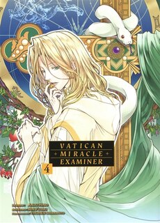 Couverture_Vatican miracle examiner, Vol. 4