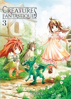 Front cover_Créatures fantastiques, Vol. 3