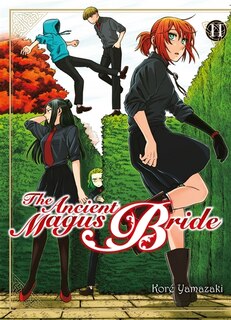 Front cover_The ancient magus bride Tome 11