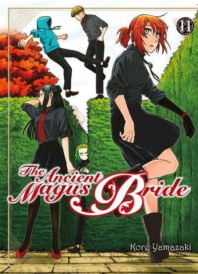 Front cover_The ancient magus bride Tome 11