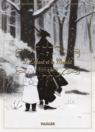Couverture_L'enfant et le maudit : Siuil, a Run, Vol. 7